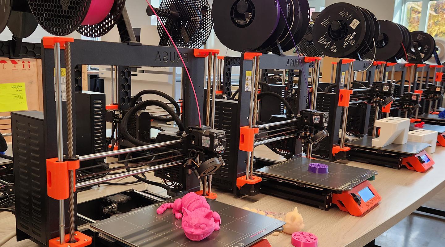 Different types of 3D printers